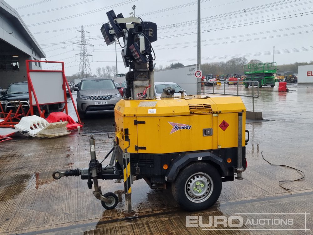 Generac VB9 - Toranj za osvetljenje: slika 2 Generac VB9 - Toranj za osvetljenje: slika 2