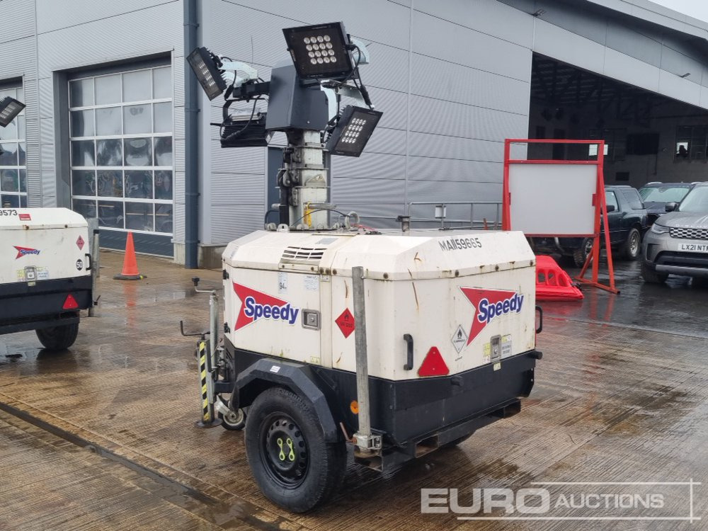 Generac VB9 - Toranj za osvetljenje: slika 3 Generac VB9 - Toranj za osvetljenje: slika 3