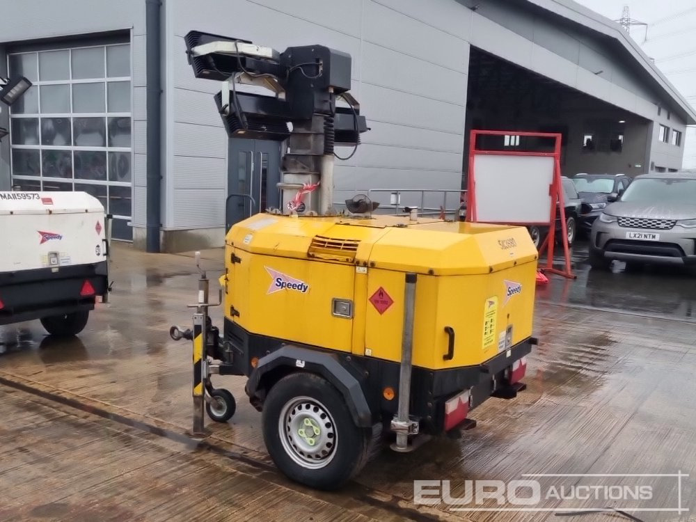 Generac VB9 - Toranj za osvetljenje: slika 3 Generac VB9 - Toranj za osvetljenje: slika 3