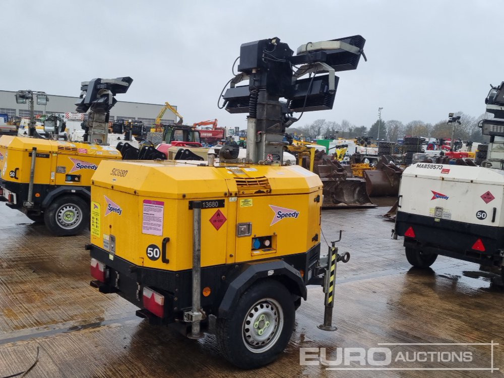 Generac VB9 - Toranj za osvetljenje: slika 5 Generac VB9 - Toranj za osvetljenje: slika 5