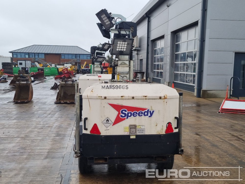 Generac VB9 - Toranj za osvetljenje: slika 4 Generac VB9 - Toranj za osvetljenje: slika 4