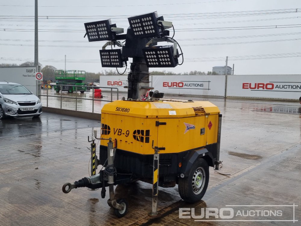 Generac VB9 - Toranj za osvetljenje: slika 1 Generac VB9 - Toranj za osvetljenje: slika 1