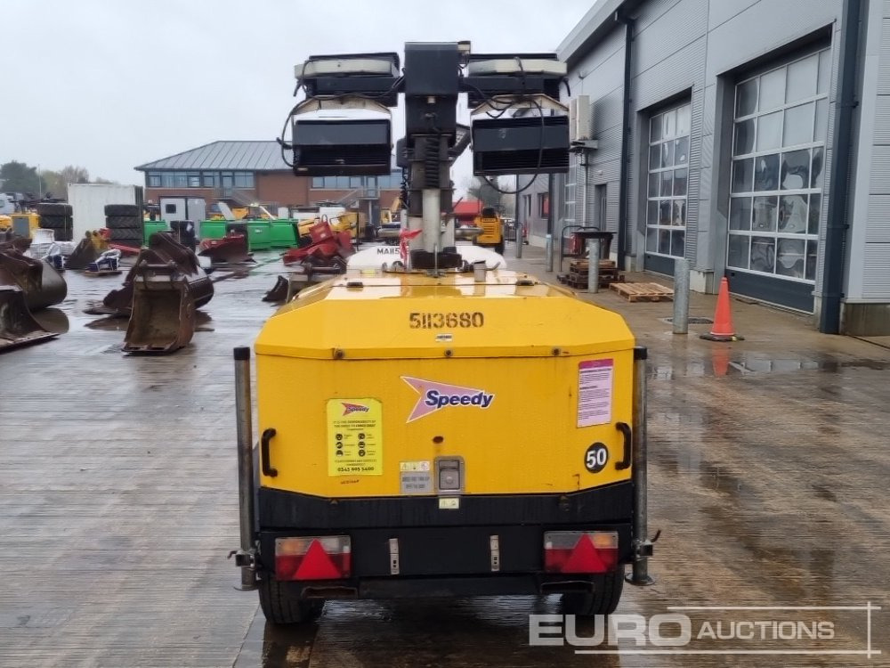 Generac VB9 - Toranj za osvetljenje: slika 4 Generac VB9 - Toranj za osvetljenje: slika 4