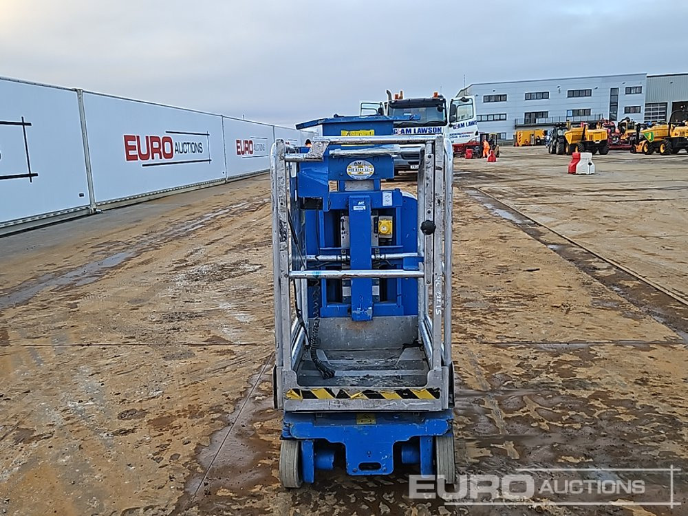 Jarbolna penjajuća platforma Genie GR-15: slika 8 Jarbolna penjajuća platforma Genie GR-15: slika 8