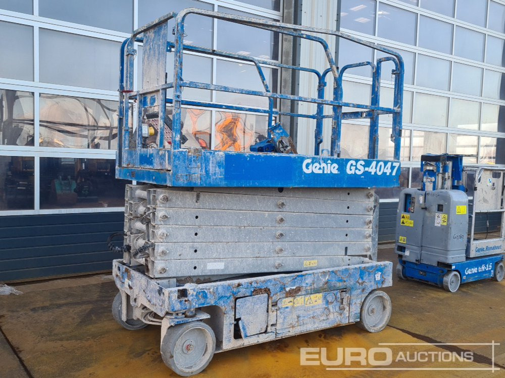 Genie GS4047 - Vazdušna platforma: slika 1 Genie GS4047 - Vazdušna platforma: slika 1