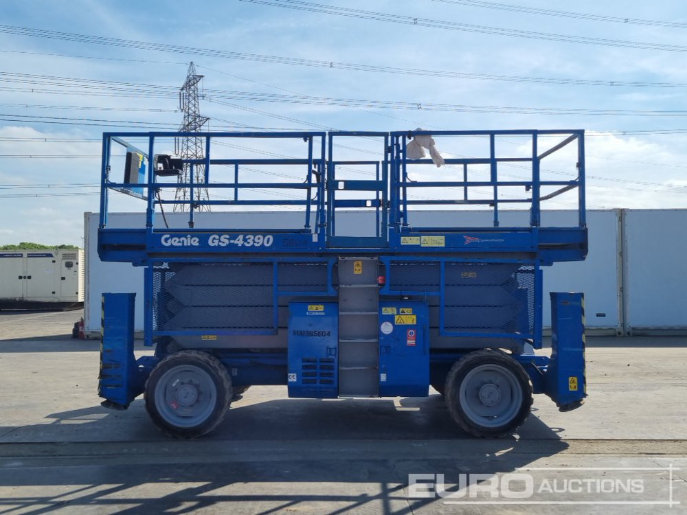Genie GS4390 - Vazdušna platforma: slika 2 Genie GS4390 - Vazdušna platforma: slika 2