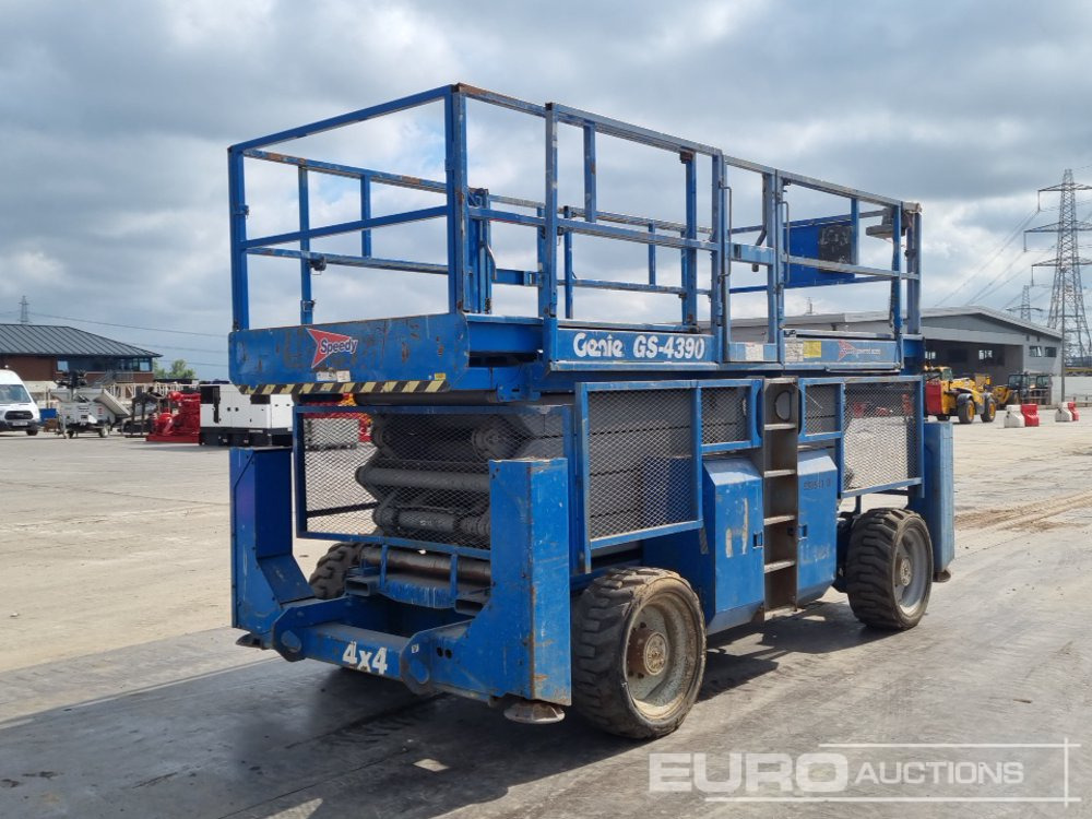 Genie GS4390 - Vazdušna platforma: slika 5 Genie GS4390 - Vazdušna platforma: slika 5