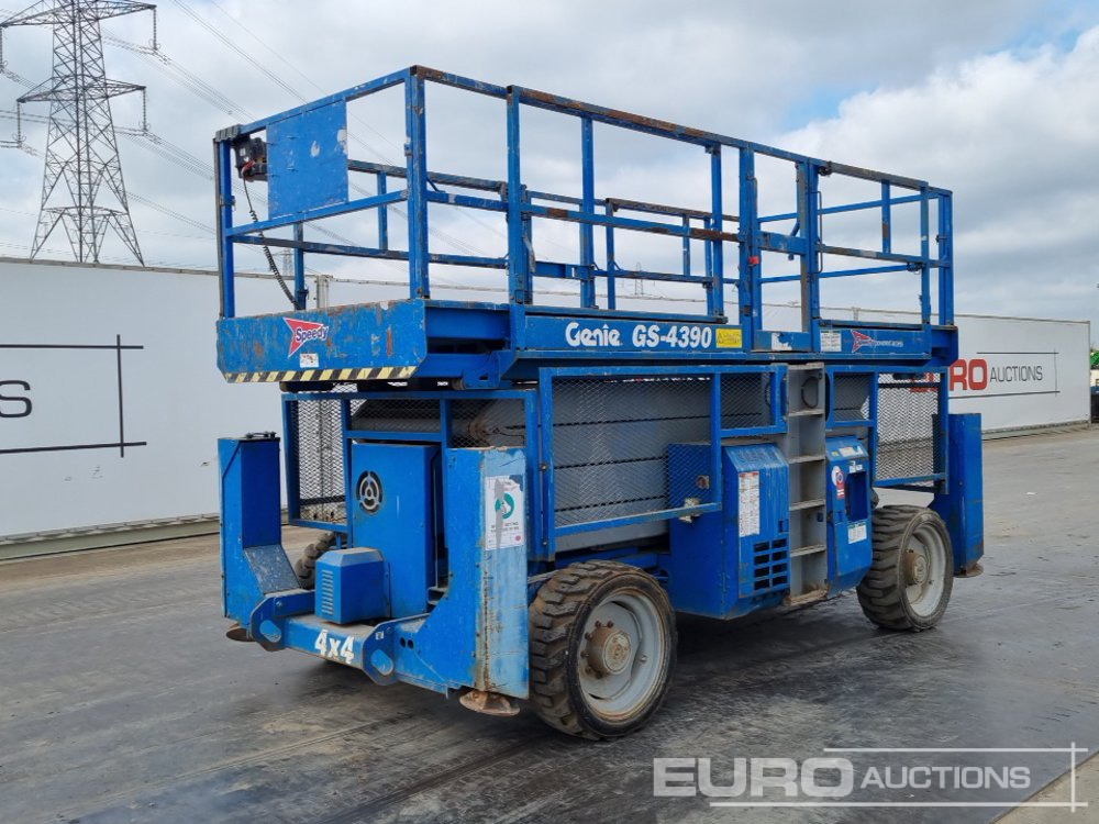 Genie GS4390 - Vazdušna platforma: slika 1 Genie GS4390 - Vazdušna platforma: slika 1