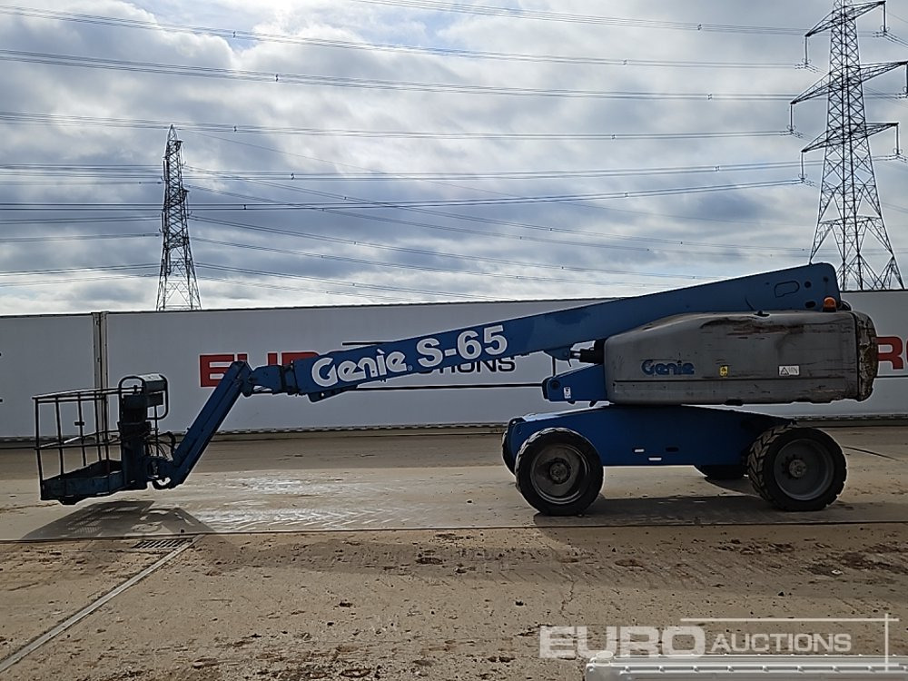 Genie S65 - Vazdušna platforma: slika 2 Genie S65 - Vazdušna platforma: slika 2