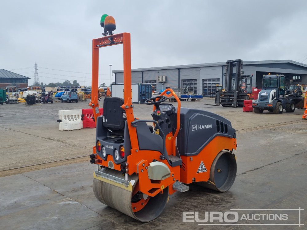 Hamm HD8VV - Valjak: slika 5 Hamm HD8VV - Valjak: slika 5