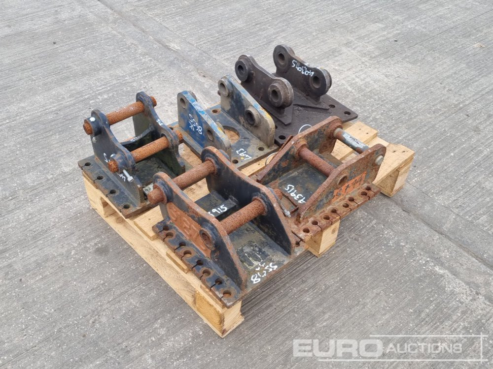 Hidraulični čekić Headstock 30-35mm Pin to suit Mini Excavator (5 of): slika 7