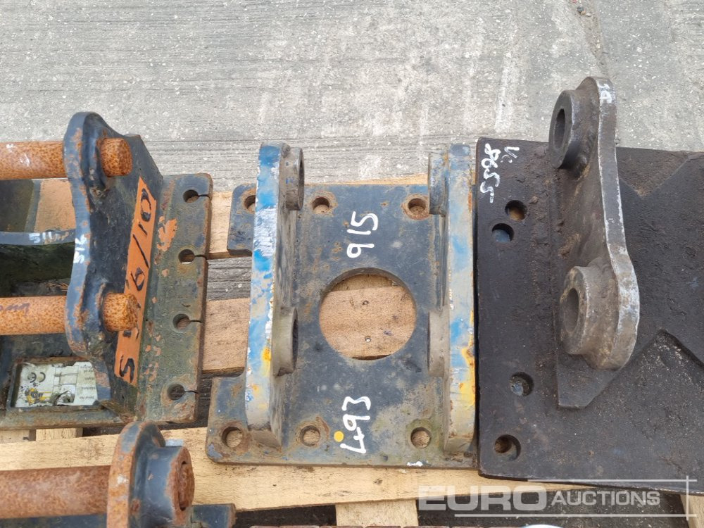 Hidraulični čekić Headstock 30-35mm Pin to suit Mini Excavator (5 of): slika 12