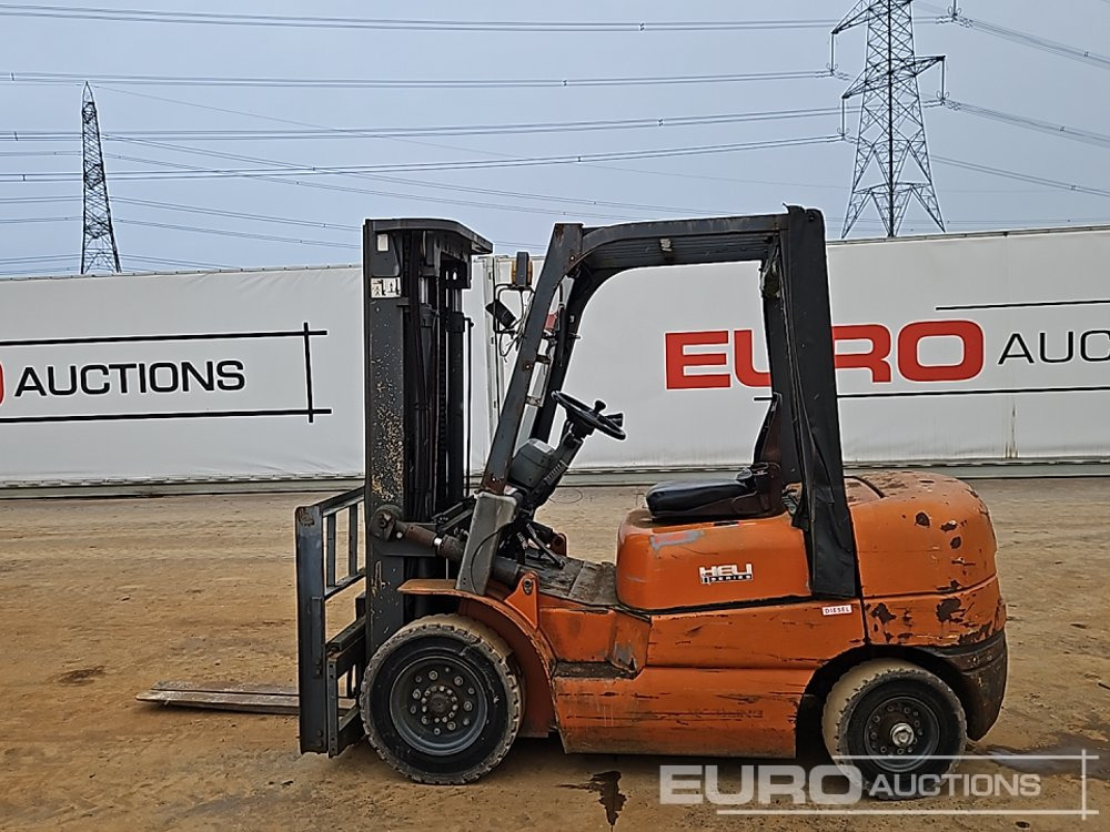 Heli HFD25 - Viljuškar: slika 2 Heli HFD25 - Viljuškar: slika 2