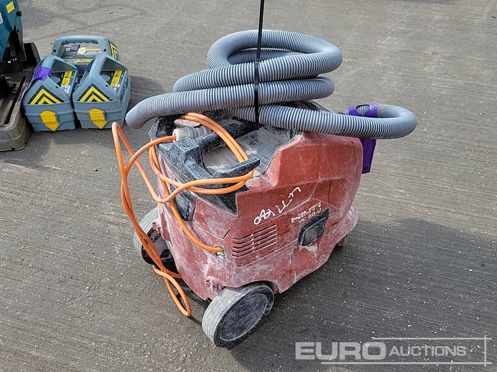Građevinska oprema Hilti VC 20-U 110Volt Vacuum Cleaner, Makita LW1400 110Vot Chop Saw, Radio Cable Detector (3 of): slika 18