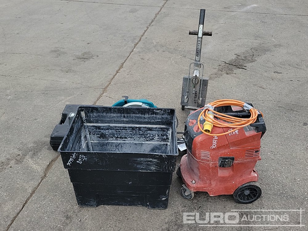 Hilti VC40-UM 110 Volt Vacuum, Makita LC1230 110 Volt Circular Saw, Hilti TE 1000-AVR 110 Volt Hammer Drill, Probst Manual Block Splitter, 110 Volt Curing Tank, Rotabroach 110 Volt Magnetic Drill - Građevinska oprema: slika 2 Hilti VC40-UM 110 Volt Vacuum, Makita LC1230 110 Volt Circular Saw, Hilti TE 1000-AVR 110 Volt Hammer Drill, Probst Manual Block Splitter, 110 Volt Curing Tank, Rotabroach 110 Volt Magnetic Drill - Građevinska oprema: slika 2