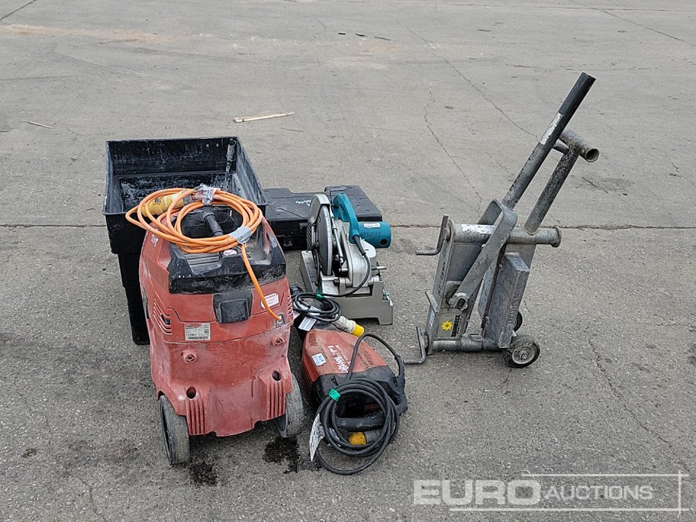 Hilti VC40-UM 110 Volt Vacuum, Makita LC1230 110 Volt Circular Saw, Hilti TE 1000-AVR 110 Volt Hammer Drill, Probst Manual Block Splitter, 110 Volt Curing Tank, Rotabroach 110 Volt Magnetic Drill - Građevinska oprema: slika 4 Hilti VC40-UM 110 Volt Vacuum, Makita LC1230 110 Volt Circular Saw, Hilti TE 1000-AVR 110 Volt Hammer Drill, Probst Manual Block Splitter, 110 Volt Curing Tank, Rotabroach 110 Volt Magnetic Drill - Građevinska oprema: slika 4