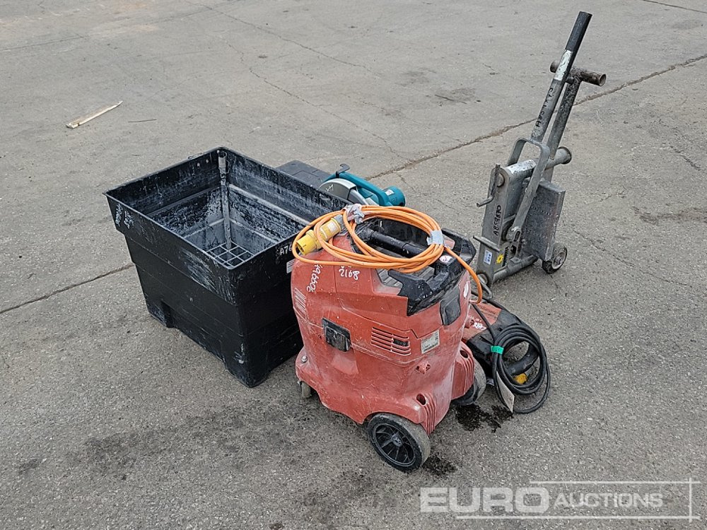 Hilti VC40-UM 110 Volt Vacuum, Makita LC1230 110 Volt Circular Saw, Hilti TE 1000-AVR 110 Volt Hammer Drill, Probst Manual Block Splitter, 110 Volt Curing Tank, Rotabroach 110 Volt Magnetic Drill - Građevinska oprema: slika 3 Hilti VC40-UM 110 Volt Vacuum, Makita LC1230 110 Volt Circular Saw, Hilti TE 1000-AVR 110 Volt Hammer Drill, Probst Manual Block Splitter, 110 Volt Curing Tank, Rotabroach 110 Volt Magnetic Drill - Građevinska oprema: slika 3