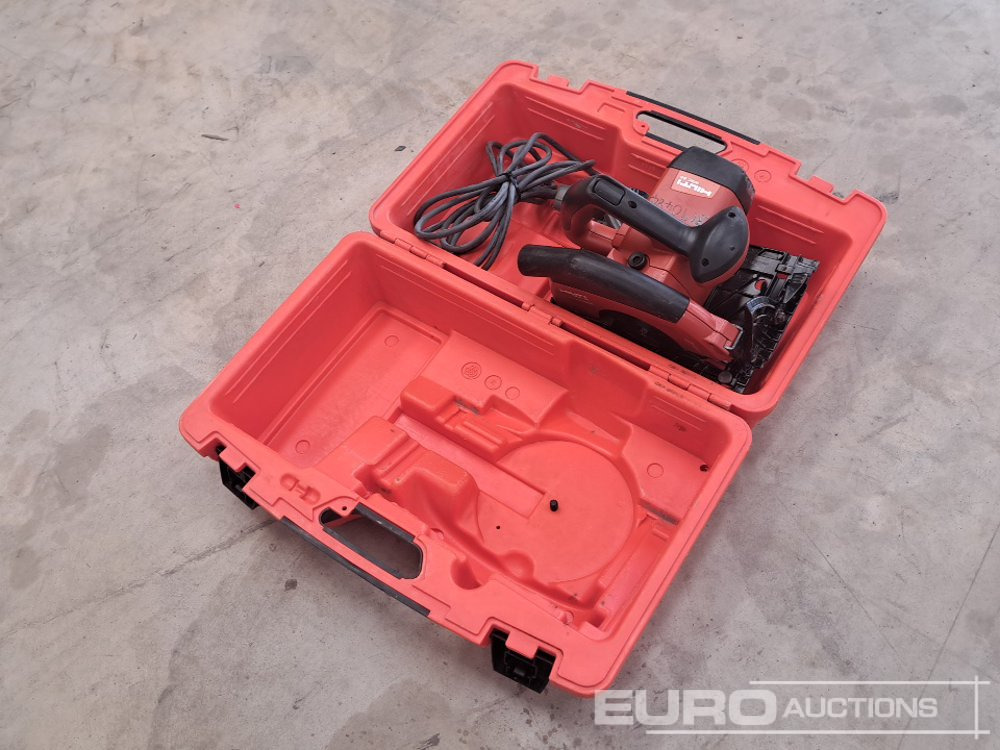 Hilti WSC55 110 Volt Circular Saw - Građevinska oprema: slika 5 Hilti WSC55 110 Volt Circular Saw - Građevinska oprema: slika 5
