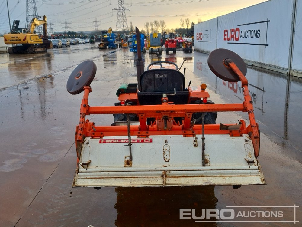 Hinomoto C174 - Mali traktor: slika 4 Hinomoto C174 - Mali traktor: slika 4