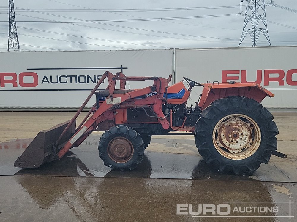Hinomoto E324 - Mali traktor: slika 2 Hinomoto E324 - Mali traktor: slika 2
