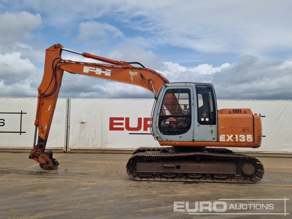 Hitachi EX135 - Bager guseničar: slika 2 Hitachi EX135 - Bager guseničar: slika 2