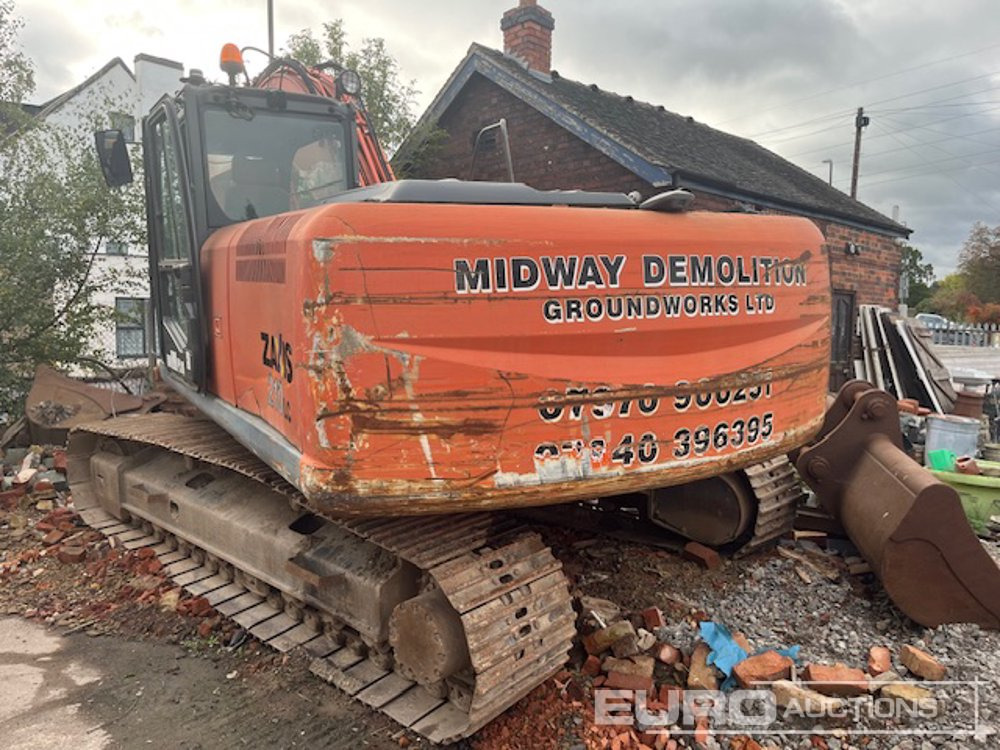 Hitachi ZX210LC-3 - Bager guseničar: slika 3 Hitachi ZX210LC-3 - Bager guseničar: slika 3