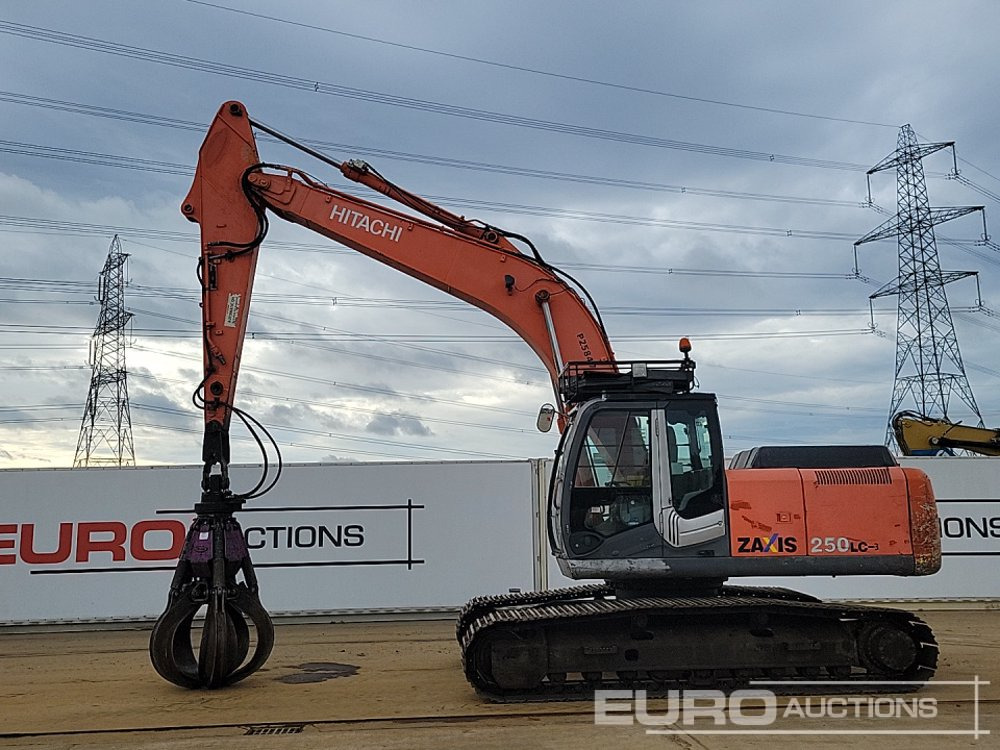 Hitachi ZX250LC-3 - Bager guseničar: slika 2 Hitachi ZX250LC-3 - Bager guseničar: slika 2