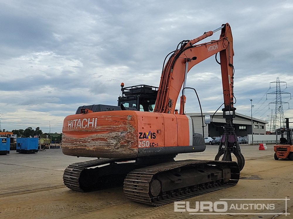 Hitachi ZX250LC-3 - Bager guseničar: slika 5 Hitachi ZX250LC-3 - Bager guseničar: slika 5