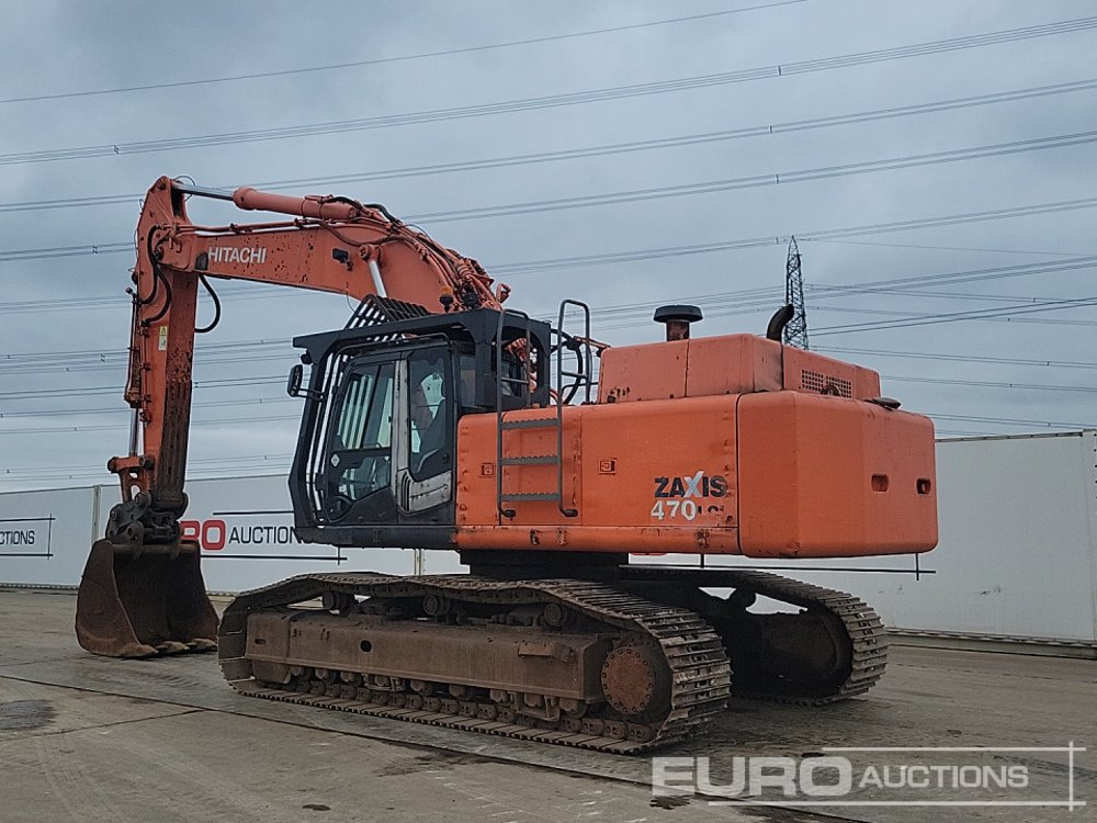 Hitachi ZX470LCH-3 - Bager guseničar: slika 3 Hitachi ZX470LCH-3 - Bager guseničar: slika 3