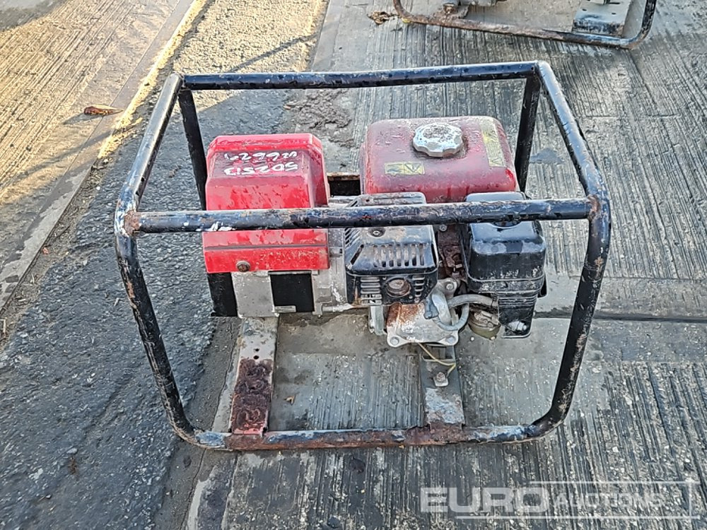 Honda EC2200 - Set generatora: slika 4 Honda EC2200 - Set generatora: slika 4