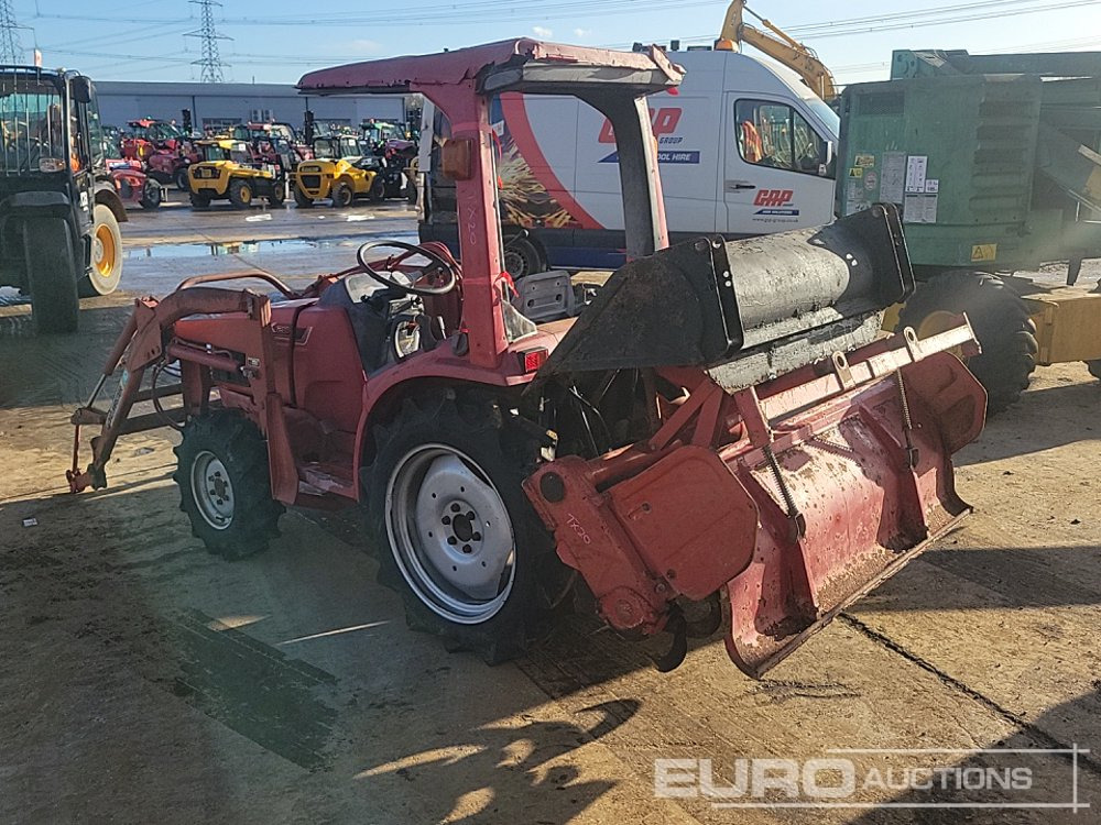Honda TX20 - Mali traktor: slika 3 Honda TX20 - Mali traktor: slika 3