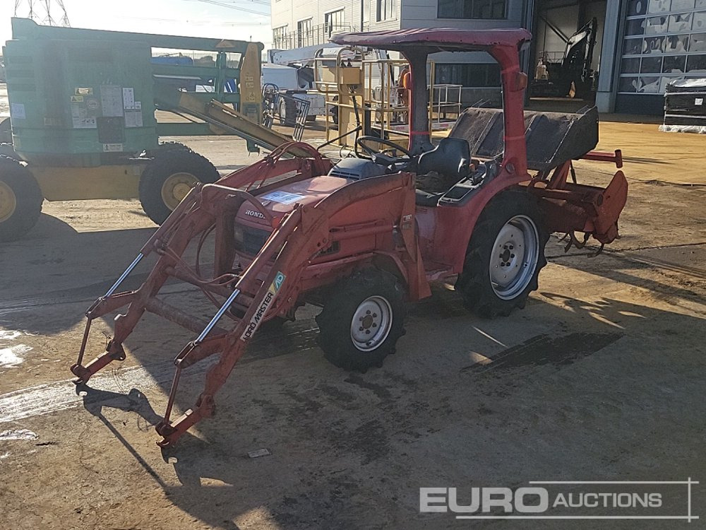 Honda TX20 - Mali traktor: slika 1 Honda TX20 - Mali traktor: slika 1