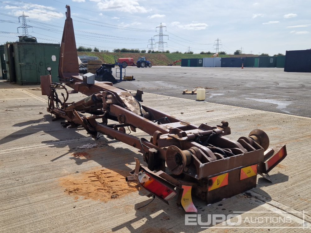 Hook Loader Body tosuit Lorry - Sistem hidraulične kuke/ Utovaranja kontejnera: slika 2 Hook Loader Body tosuit Lorry - Sistem hidraulične kuke/ Utovaranja kontejnera: slika 2