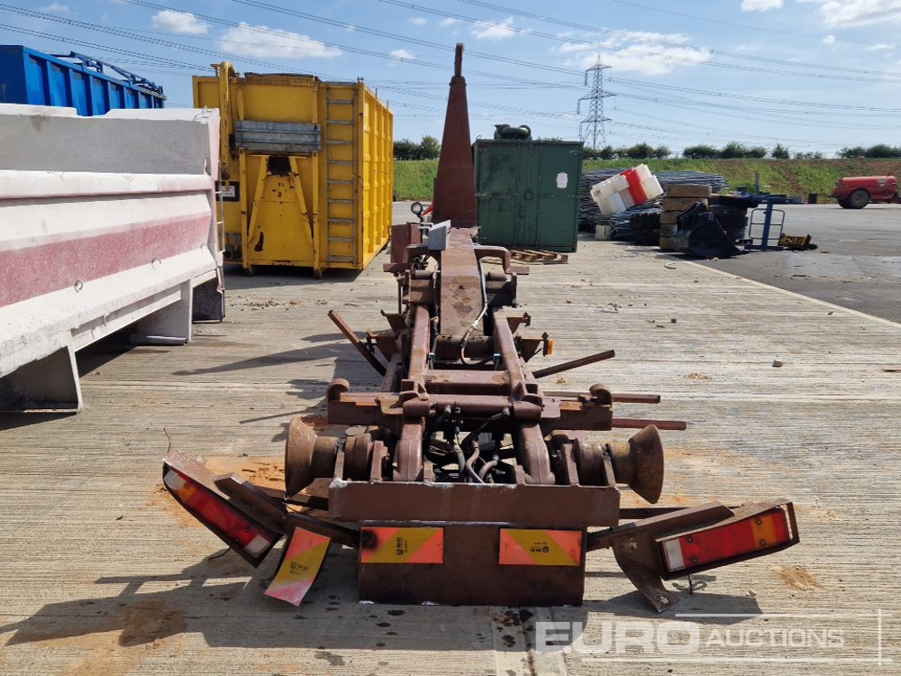 Hook Loader Body tosuit Lorry - Sistem hidraulične kuke/ Utovaranja kontejnera: slika 3 Hook Loader Body tosuit Lorry - Sistem hidraulične kuke/ Utovaranja kontejnera: slika 3