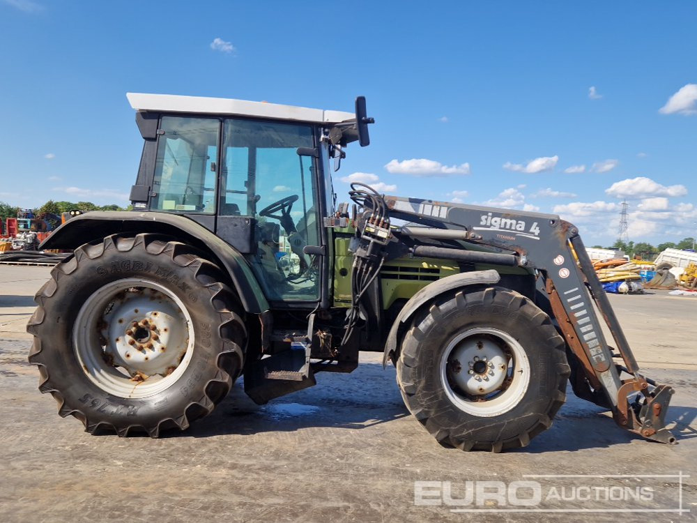Traktor Hurlimann XT-105: slika 6