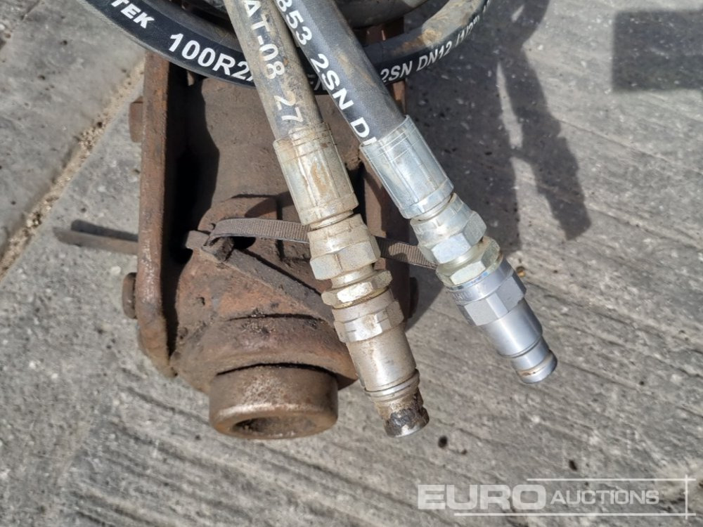 Hidraulični čekić Hydraulic Breaker 30mm Pin to suit Mini Excavator: slika 10