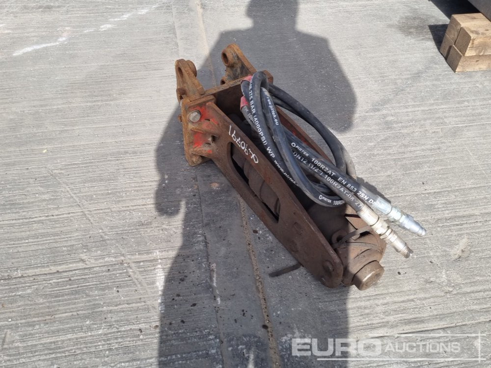 Hidraulični čekić Hydraulic Breaker 30mm Pin to suit Mini Excavator: slika 7