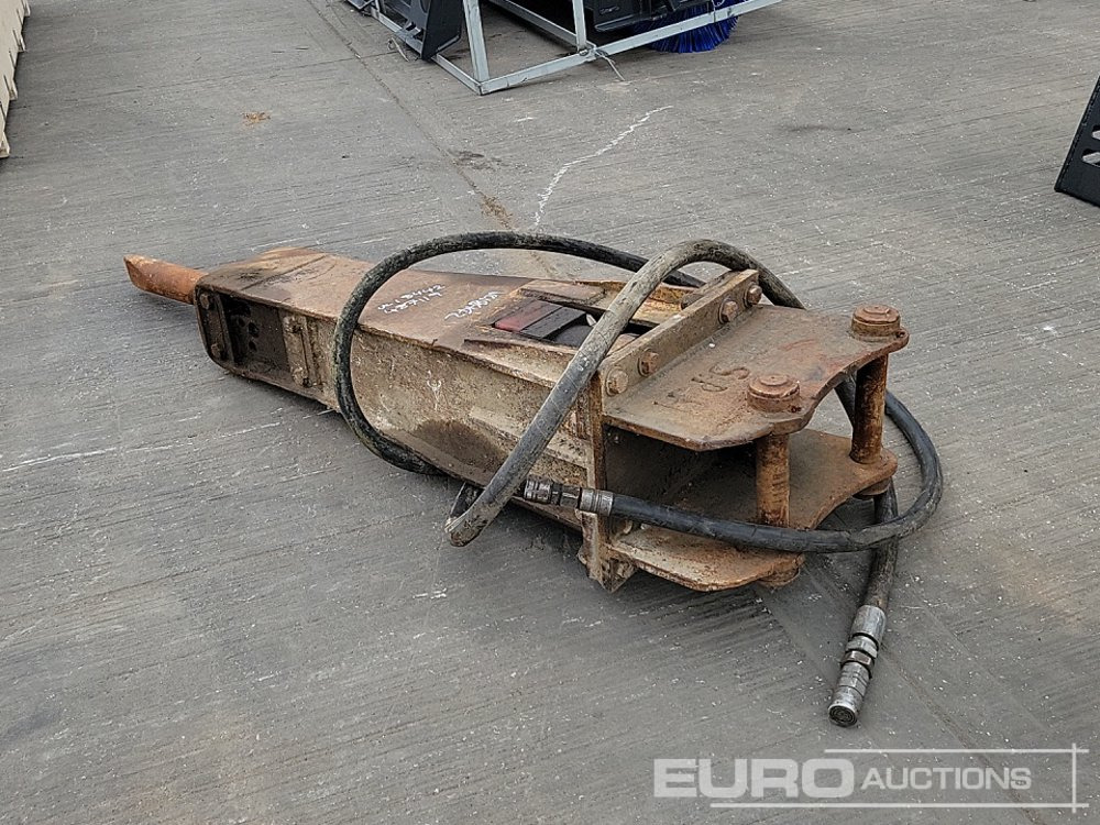 Hydraulic Breaker 45mm Pin to suit 4-6 Ton Excavator - Hidraulični čekić: slika 3 Hydraulic Breaker 45mm Pin to suit 4-6 Ton Excavator - Hidraulični čekić: slika 3
