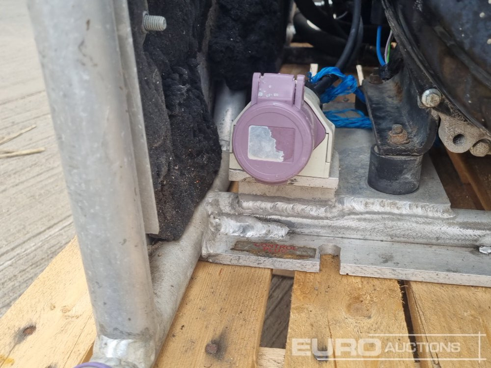 Mašina za asfalt Hydraulic Power Pack: slika 17