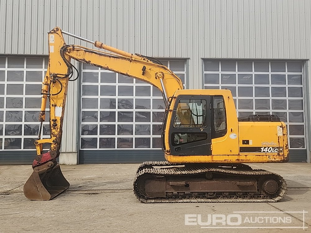 Hyundai R140LC-7 - Bager guseničar: slika 2 Hyundai R140LC-7 - Bager guseničar: slika 2