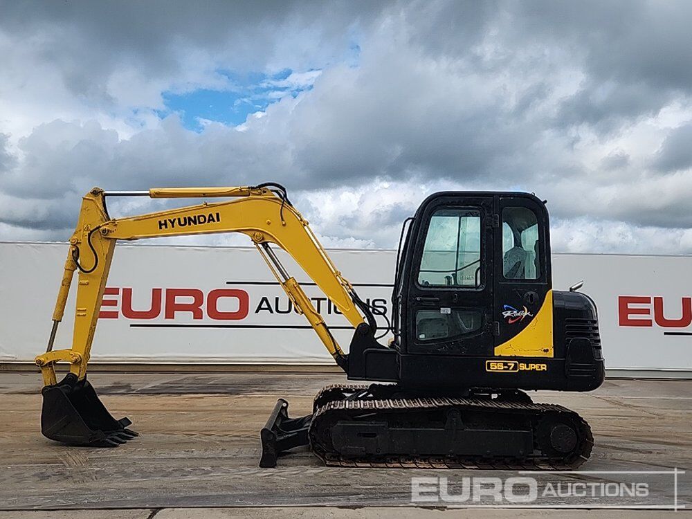 Hyundai R55-7 - Mini bager: slika 2 Hyundai R55-7 - Mini bager: slika 2