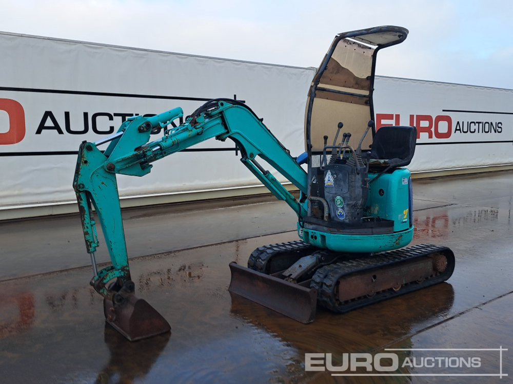 IHI 10Z - Mini bager: slika 1 IHI 10Z - Mini bager: slika 1