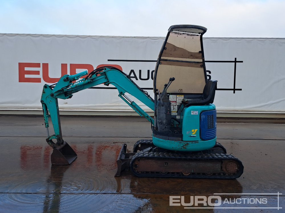 IHI 10Z - Mini bager: slika 2 IHI 10Z - Mini bager: slika 2