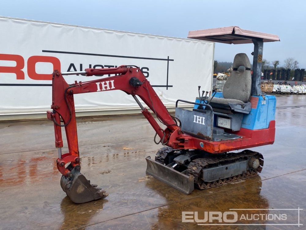 IHI 12GX - Mini bager: slika 1 IHI 12GX - Mini bager: slika 1