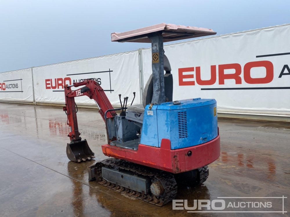 IHI 12GX - Mini bager: slika 3 IHI 12GX - Mini bager: slika 3