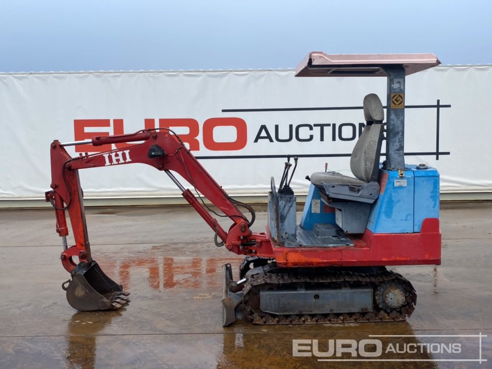 IHI 12GX - Mini bager: slika 2 IHI 12GX - Mini bager: slika 2