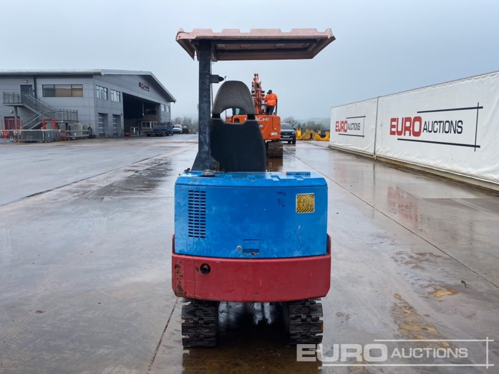 IHI 12GX - Mini bager: slika 4 IHI 12GX - Mini bager: slika 4