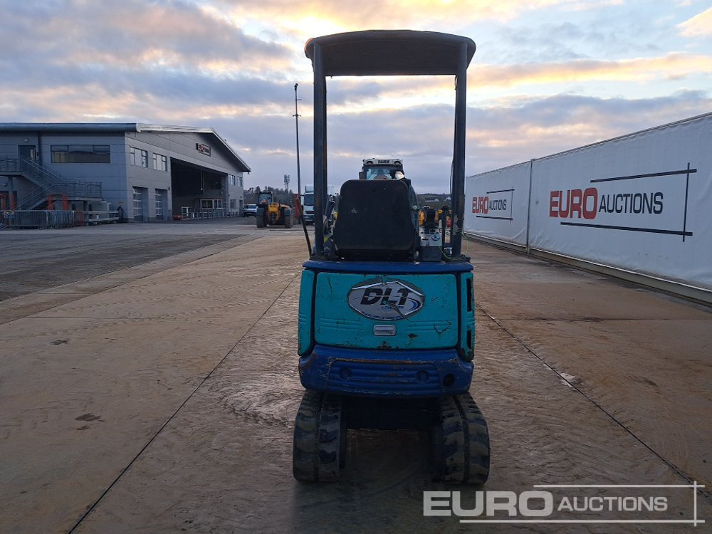 IHI 15NX - Mini bager: slika 4 IHI 15NX - Mini bager: slika 4