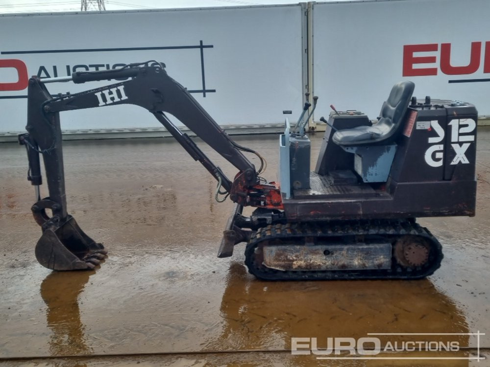 IHI IS-12GX - Mini bager: slika 2 IHI IS-12GX - Mini bager: slika 2
