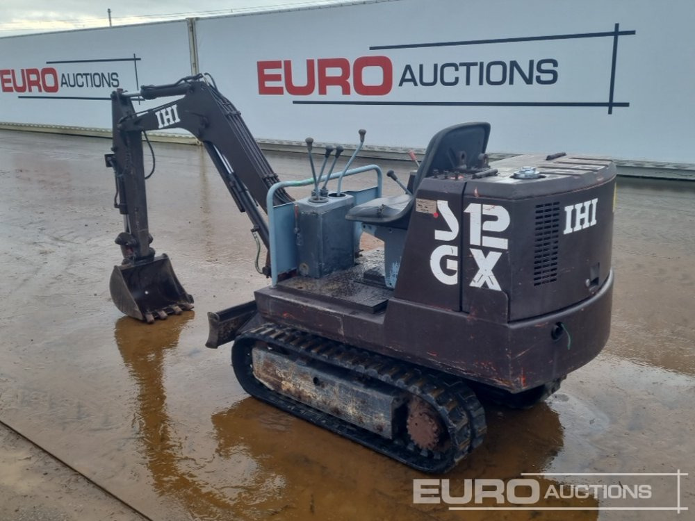 IHI IS-12GX - Mini bager: slika 3 IHI IS-12GX - Mini bager: slika 3